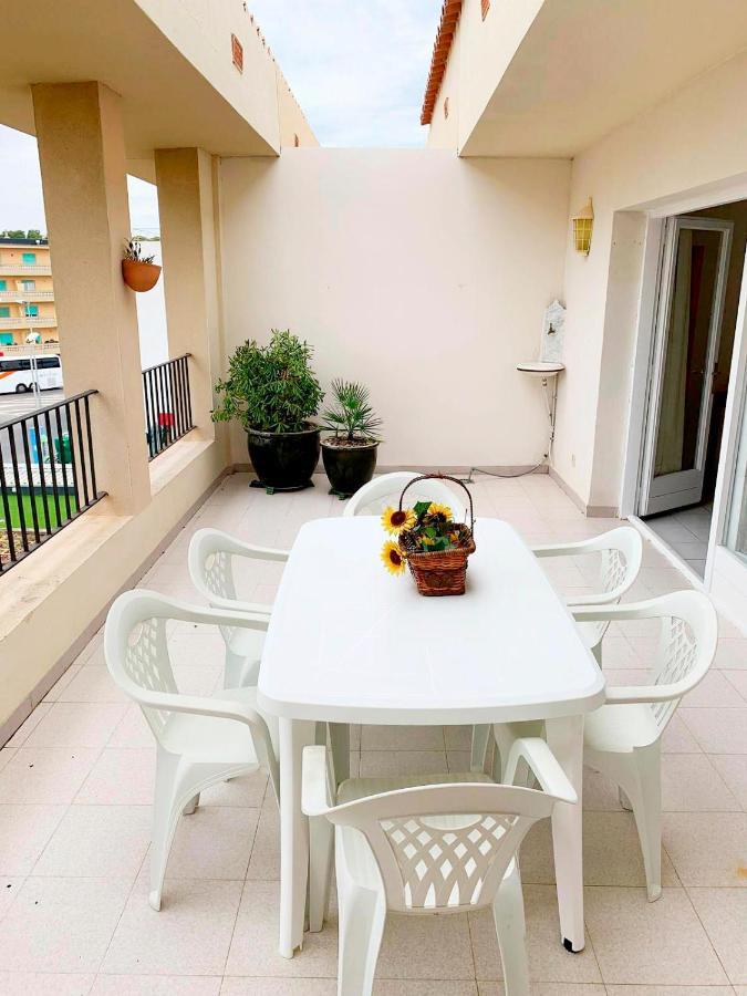 Clota Petita, L'Escala Apartment Екстериор снимка
